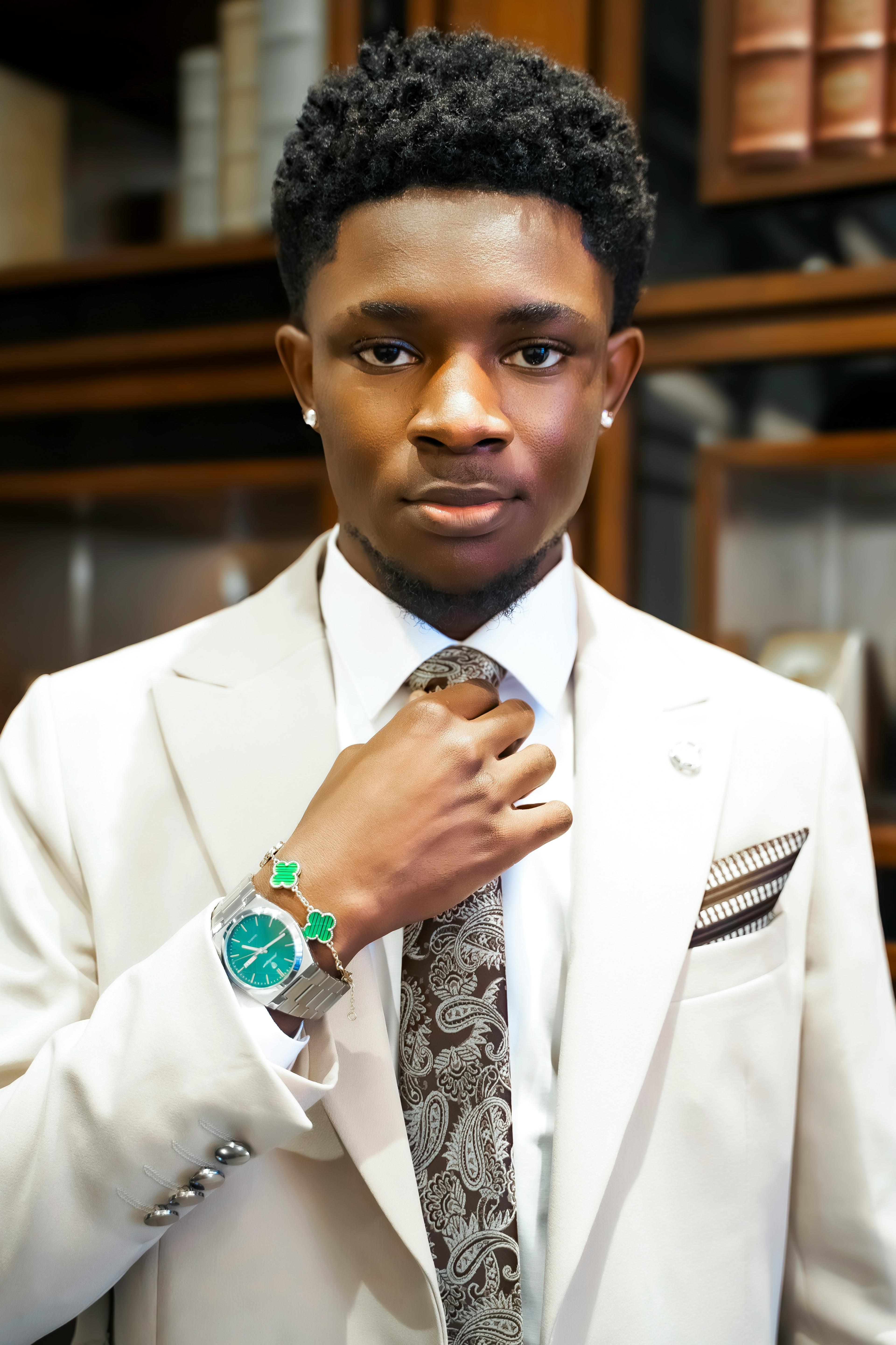 Luxury Suit Detail