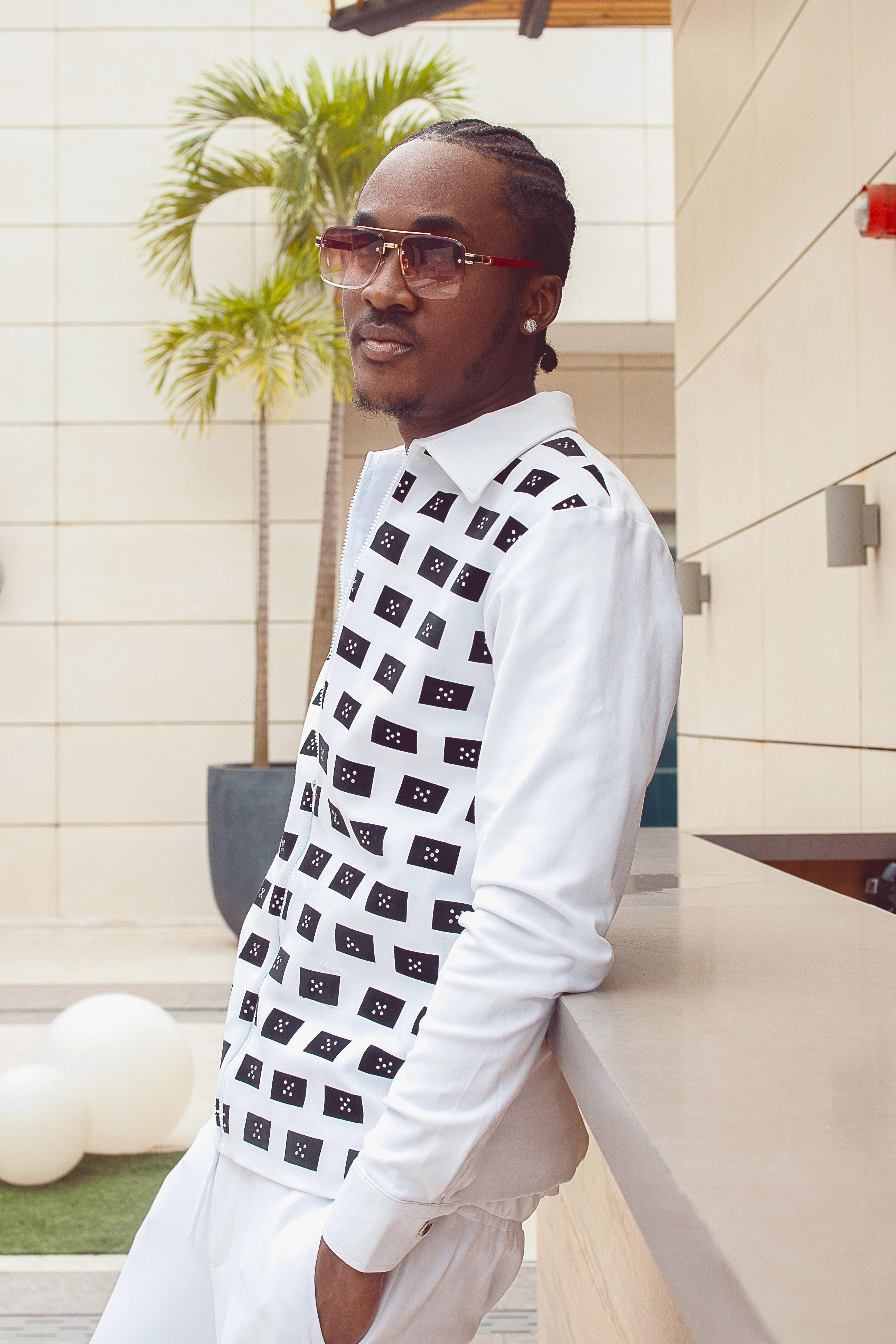 Gee Royale editorial campaign